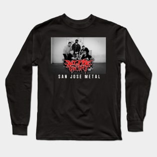 Set Fire to the Sky - SJ Metal Long Sleeve T-Shirt